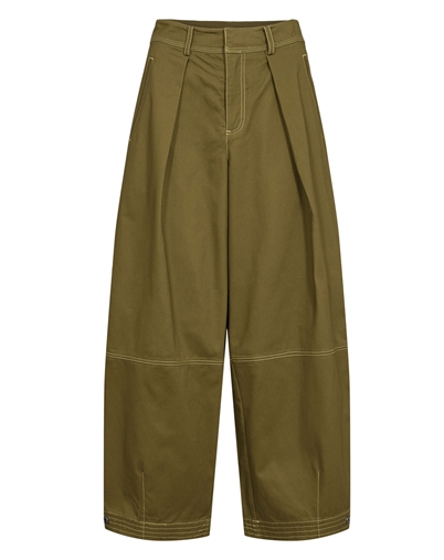 Nümph - NUKatti Barrel Bukser - Fir Green